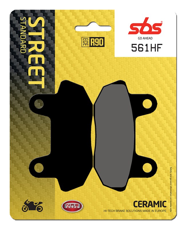 SBS brake pads KH90 street standart ceramic colour black (561HF)